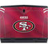 NFL San Francisco 49ers Team Jersey Dell Alienware Skin